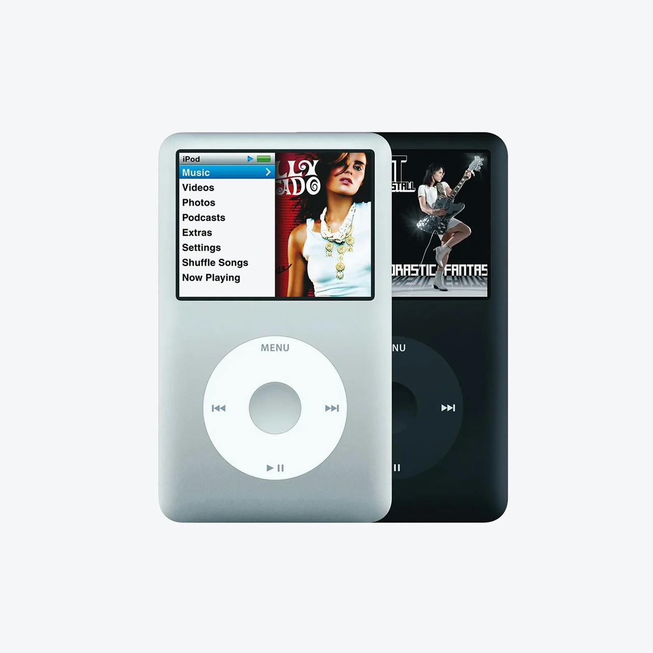Image of an iPod Classic