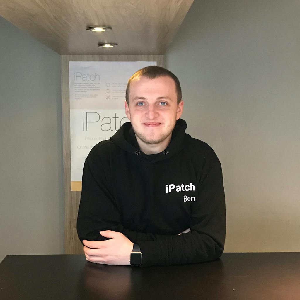 Photo of iPatch staff memeber.