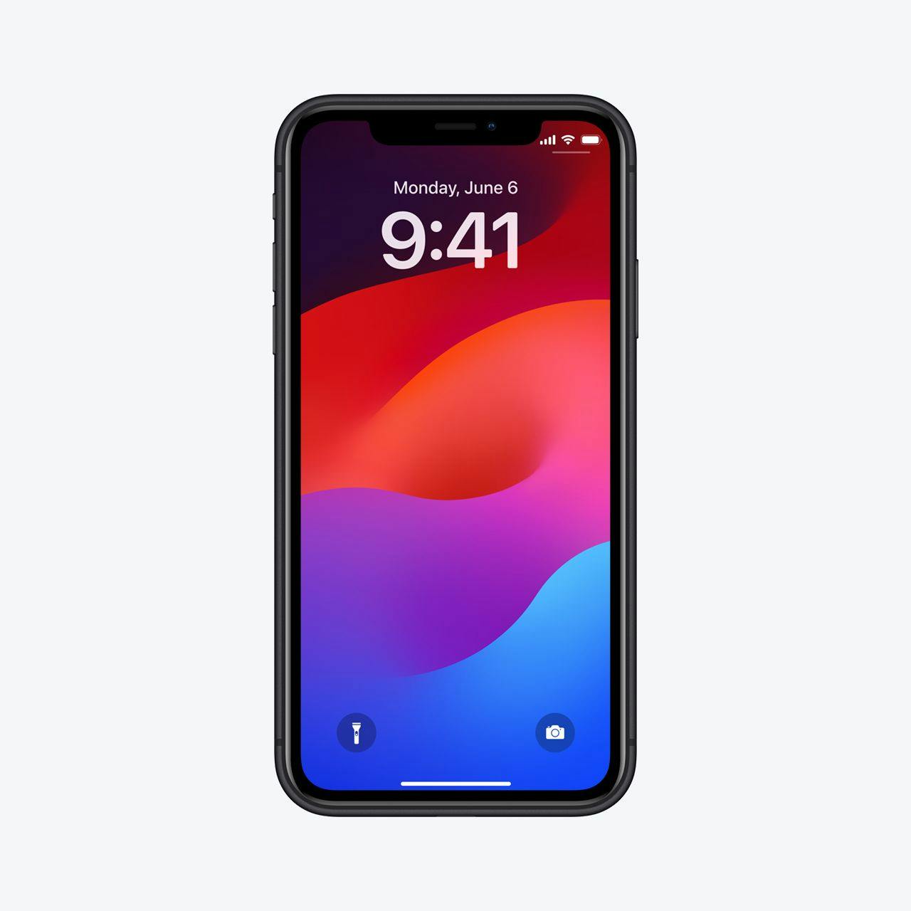 Image of iPhone 11.