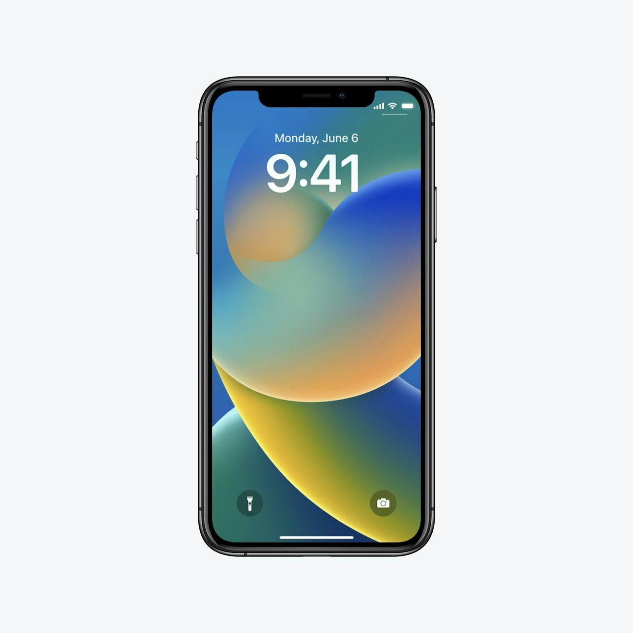 Image of iPhone X.
