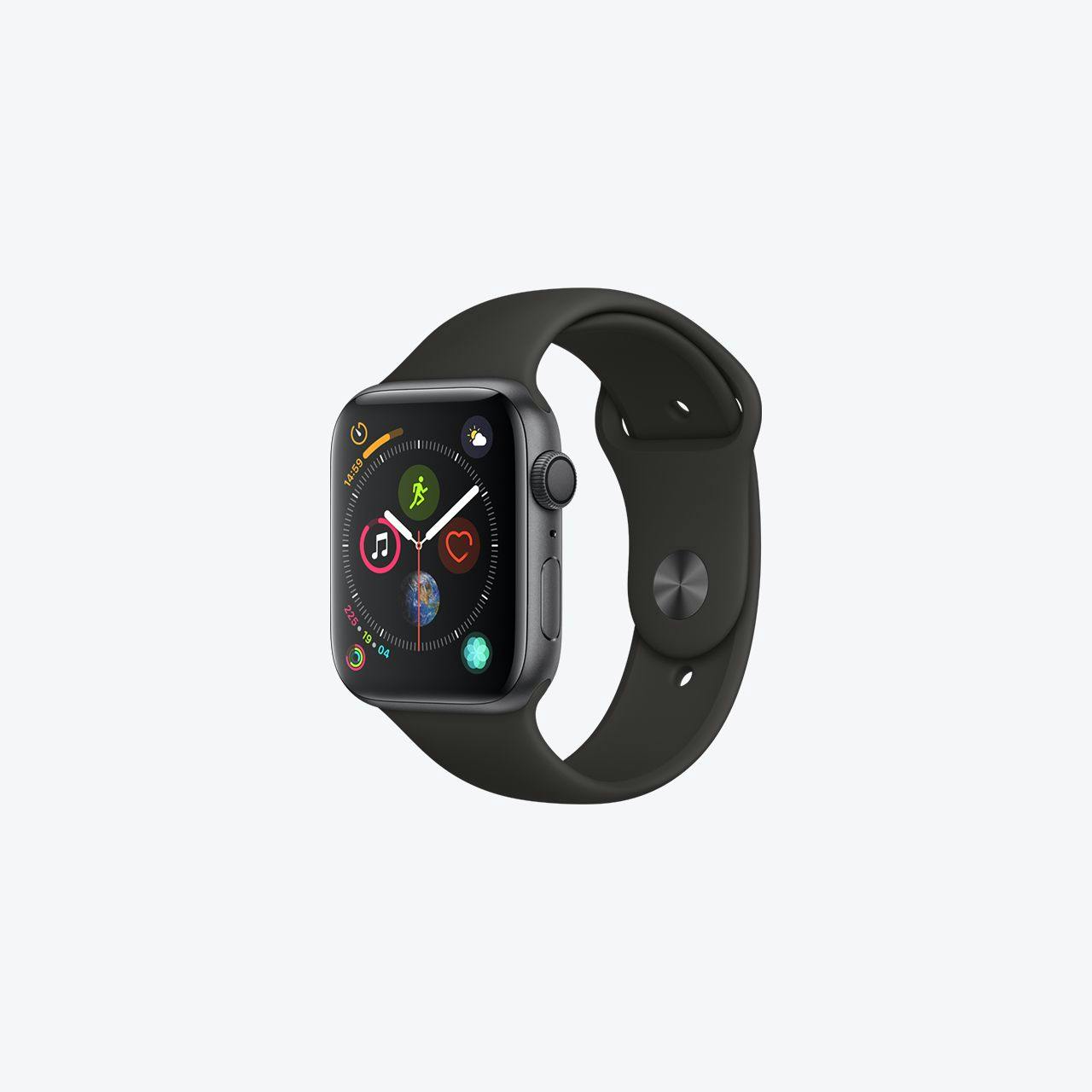 Image of Apple Watch Series 4.