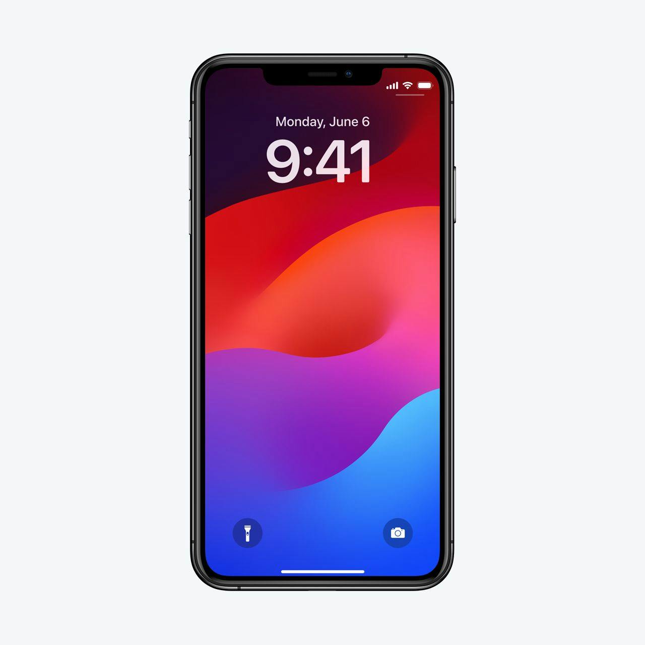 Image of iPhone XS Max.