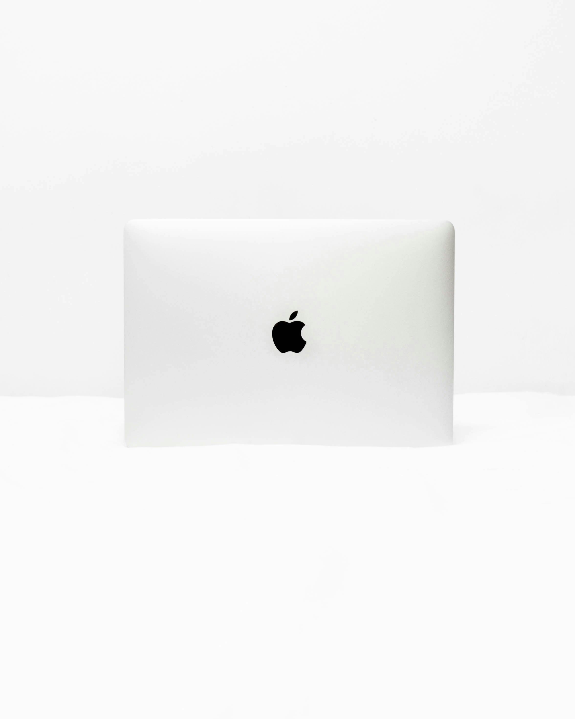 Back of a MacBook Pro.